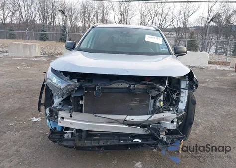 2019 Toyota Rav4 Le из США, поврежденный, VIN 2T3F1RFV7KC054331